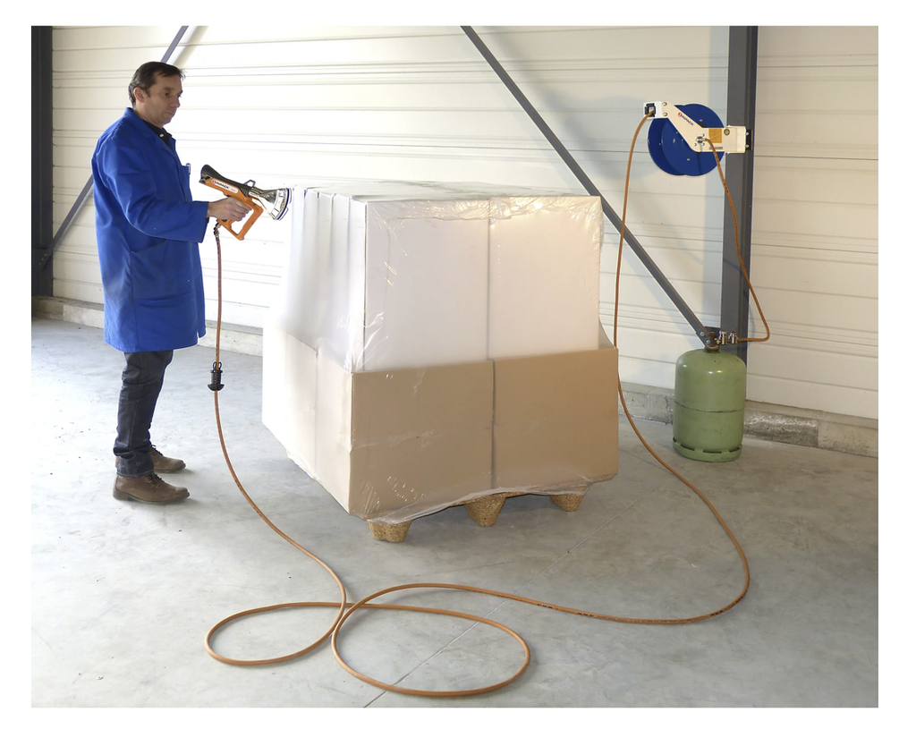 Heat shrinking gun Ripack 3000