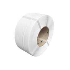 BANDA PP (polipropilena) paletizare 5 x 0,47 mm 7.000 m/rola - alb