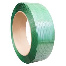 [BPET120S060G3000SITE] BANDA PET 12 x 0,6 mm 3.000m/rola - verde embosat